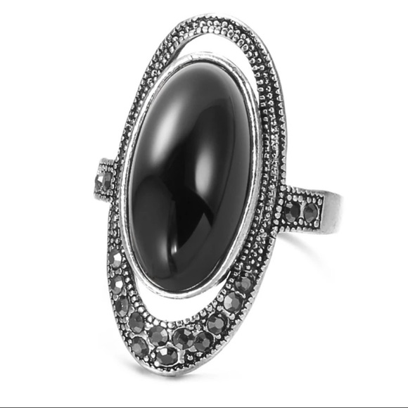 VINTAGE OPAL WOMEN'S RING - Picture 1 of 6